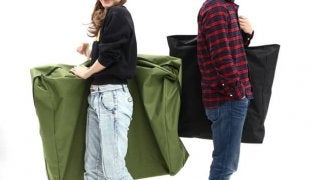 14インチ折りたたみ自転車専用輪行バッグ「トラベロトート ミニ」発売