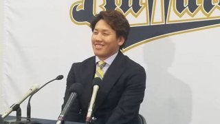 オリ吉田正、5400万円の大幅増！　結婚も報告「2人で戦って乗り切った1年」