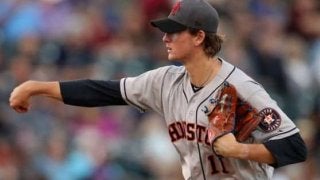 【MLB】アストロズ若手右腕が「177キロ」を記録!?　監督も称賛「素晴らしい技能」