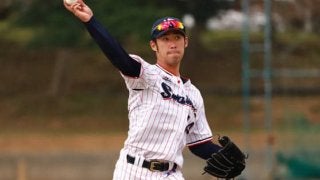 日ハム移籍の秋吉、つば九郎の惜別ブログに感謝「自分もめからあせが…」