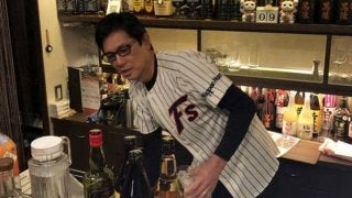コーチャーBOXからバーカウンターへ　マスターとして活躍する元ハム戦士の今