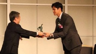 【MLB】大谷、リハビリ「順調」　2月キャンプインまでに「確実にバット振れていたい」