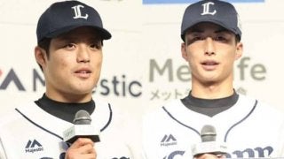 西武ルーキーの辻監督“いじり”にファン爆笑　ドラ1松本、第一印象は「黒いなぁ」