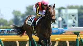 朝日杯ＦＳ出走の牝馬グランアレグリアの潜在能力はアーモンドアイ並み