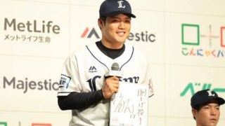 西武・辻監督、ドラ1松本に開幕ローテ入り期待「一角に入ってきてほしい」