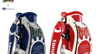 トミカをイメージした大人向けキャディバッグ「tomica キャディバッグ4103」発売