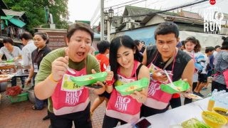 観光名所を走ってご当地グルメを堪能する「キロラン」がベトナムで開催