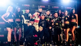 ケン・ブロック × モンスターエナジー主催 第7回「ジムカーナ・グリッド」斎藤太吾とヨハン・クリストファーソンが優勝！