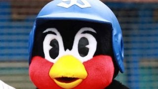 「だいすきなあらいちゃんへ」つば九郎が今季で引退の広島新井へ惜別メッセージ
