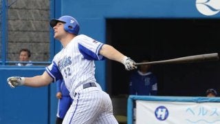 元DeNAのロマック、韓国SKと来季も契約　NPBで打率.113も今季43本塁打