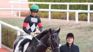 【阪神5R/新馬】川田「性格が真面目」キングリスティアが逃げ切る