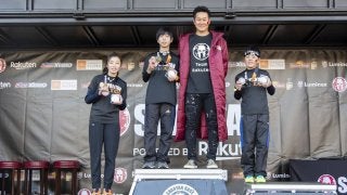 楽天がスポンサーとなった「スパルタンレース」、仙台スタジアムの結果は？嶋基宏選手や銀次選手もゲストで登場