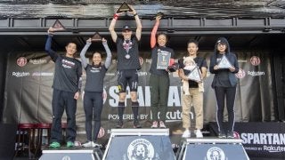 スパルタンレースに2,485名が出場…男子34分57秒 、女子46分59秒で優勝