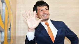 鷹・松田、現状維持の4億円で更改　来季は背番号「5」に回帰「初心に戻って」