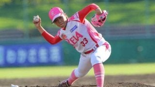 唯一無二の“サブマリン女子”が目指す投手像　「誰にも真似されない投法で」