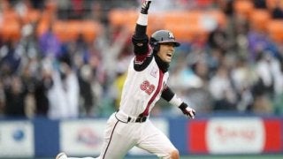 現役引退、1軍コーチ就任のロッテ根元　3年目の殊勲打は「オレ、やっちゃったよ！」