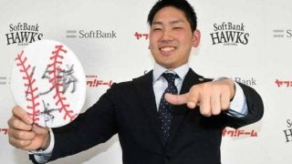 「夢がある世界」育成出身の鷹・石川、500万から2年で年俸12倍に