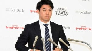 ソフトバンク長谷川が1億円減で単年契約　若手に苦言「意識の高い選手がいない」