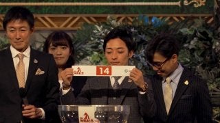 【有馬記念枠順】ジャパンカップ2着のキセキは7枠14番