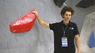 マヌエル・ハスラー（IFSC国際ルートセッター／『flathold』創設者）