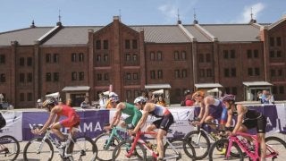 「世界トライアスロンシリーズ横浜大会」一般エントリー受付開始