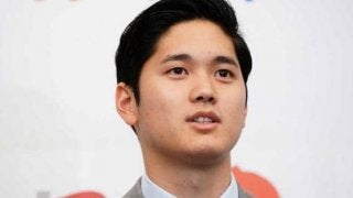 大谷翔平、花巻東の先輩菊池とは「実戦に戻ることができれば、対戦できる」