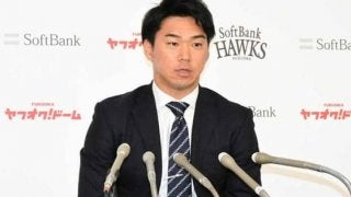 ホークス長谷川勇は1億円減、ヤクルト雄平は初の1億円…20日の主な契約更改