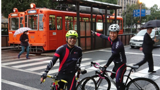 安田大サーカス団長が愛媛をめぐる「J SPORTSサイクル部」放送