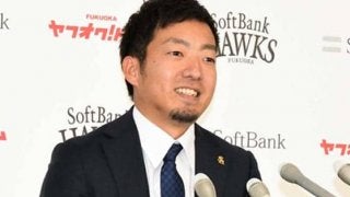 ホークス嘉弥真が昨年に続く倍増の8000万円「想像以上の評価してもらった」