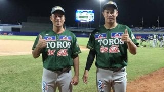 元阪神助っ人から「お前ならやれる」　異国の地で勝負を決めた右腕の挑戦