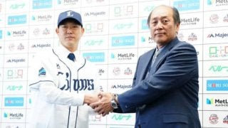 西武渡辺SDがFA取得済みの内海を選んだ理由　「移籍することになっても…」