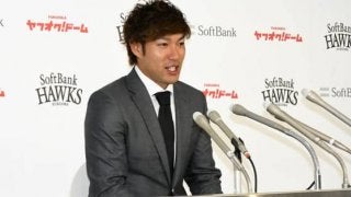 鷹柳田5億7000万、燕山田哲4億3000万、広島菊池は米挑戦表明　…21日の主な契約更改