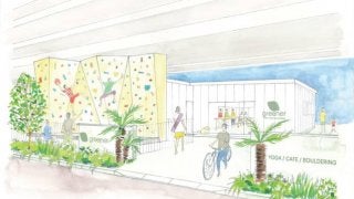 東京メトロ、アウトドアフィットネスクラブ「greener」を高架下にオープン