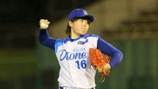 女子プロ野球、昨季0勝投手が最高勝率に輝いた理由　「何としてでも結果を」