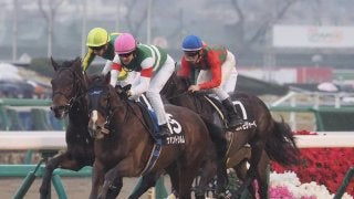 【グッドラックハンデキャップ】ヴァントシルムが差し切る！ルメール本日4勝目