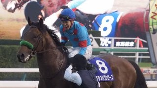 【有馬記念】池添謙「何とか踏ん張ってくれた」ブラストワンピースが古馬撃破