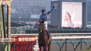 【有馬記念】池添謙「来年5勝出来るように頑張ります」有馬記念共同会見 ジョッキー談話