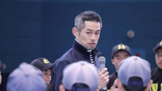 バット操作、ニッチロー、毎日やること…　子供達の質問にイチローはどう答えたか？