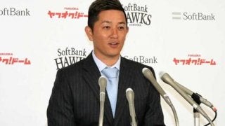 ホークス川島が現状維持サイン　報道陣に気遣い「さ、早く終わりましょう」