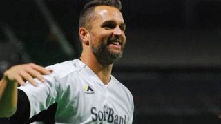 サファテが4年契約勝ち取った中村晃を絶賛「日本で最も過小評価されている」