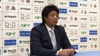 西武・高木勇、内海の加入に喜び「発表から2分で電話」「超リスペクト」
