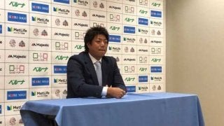 10年ぶりVの西武、ドラ1齊藤大は100万増、高木勇は470万減…25日の主な契約更改