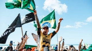 【映像】Congratulations ガブリエル・メディナ, 2018 WORLD CHAMPION!