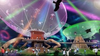 屋内ネットアスレチック「巨大ネットの森 SUMIKA」がツインリンクもてぎに3月オープン