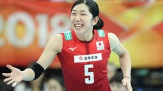 全日本で圧倒的な存在感。荒木絵里香は10年前より「成長している」