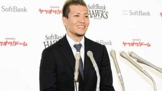 鷹、千賀のポスティング要望に三笠本部長「考えなきゃいけない」年明けに話し合い