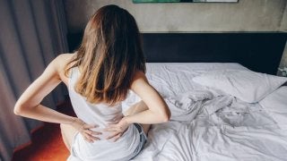 良い姿勢をキープして痛みを解消！ 腰痛改善トレーニング