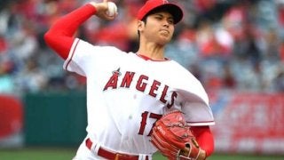 【MLB】大谷翔平は投手でも「特筆すべき存在」　被打率.036の宝刀は「手が付けられない」