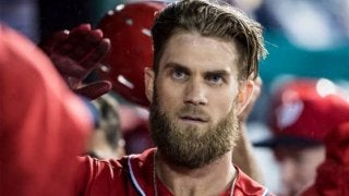 【MLB】ハーパーはジーターを「崇拝」　米紙検証、“大穴”マーリンズ移籍の可能性は…