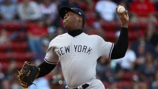 【MLB】「準備万端」の驚異の肉体-“人類最速左腕”の筋トレ写真に「いいね」2万5000件超